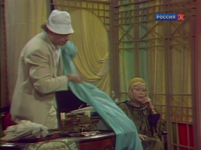 Кадр из фильма Телеспектакль: Смех лангусты (1991)