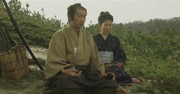Кадр из фильма Скрытый клинок / Kakushi ken oni no tsume (2006)