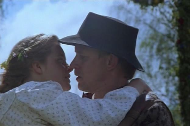 Кадр из фильма Бык / Oxen (1991)