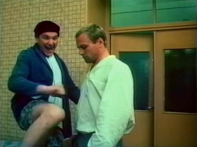 Кадр из фильма По Таганке ходят танки (1991)