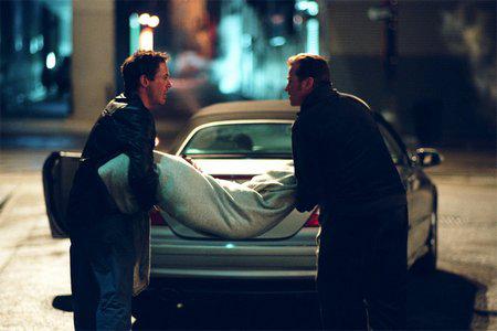 Кадр из фильма Поцелуй навылет / Kiss Kiss Bang Bang (2006)