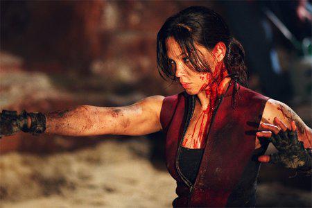 Кадр из фильма Спуск / The Descent (2006)