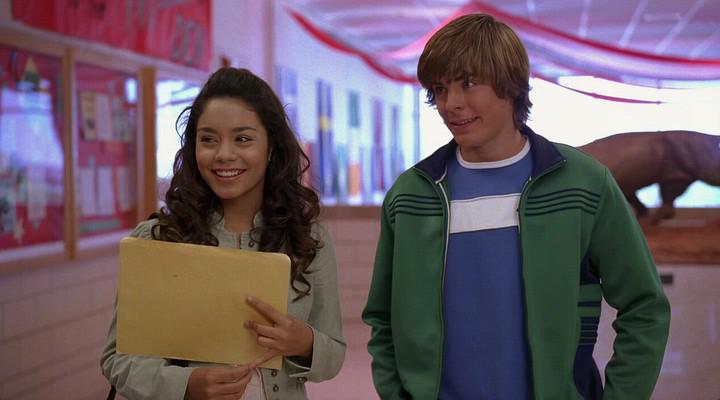 Кадр из фильма Классный мюзикл / High School Musical (2006)