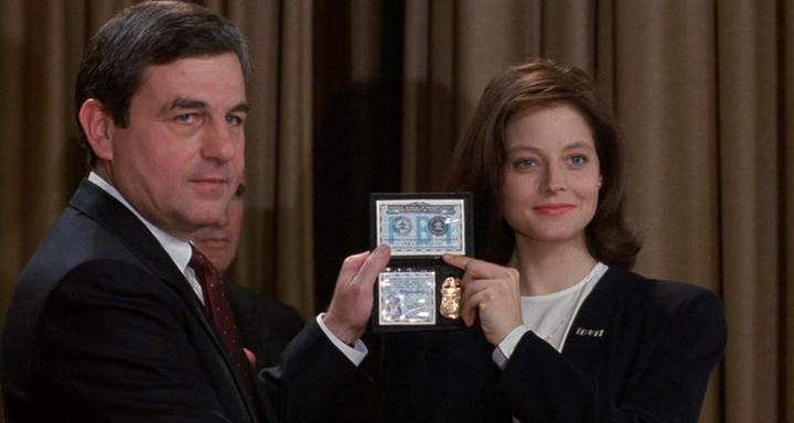 Кадр из фильма Молчание ягнят / The Silence of the Lambs (1991)