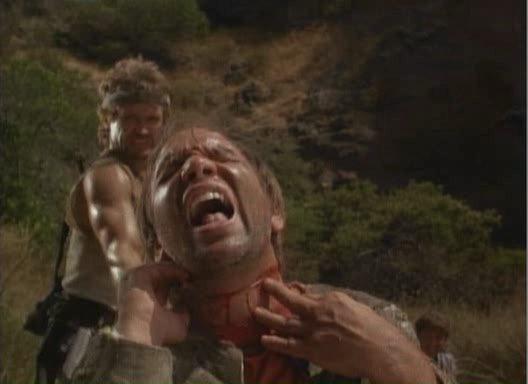 Кадр из фильма Внутренний страх 2 / The Terror Within II (1991)