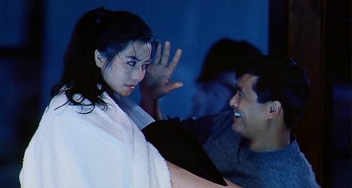 Кадр из фильма Рожденный вором / Zong heng si hai (1991)