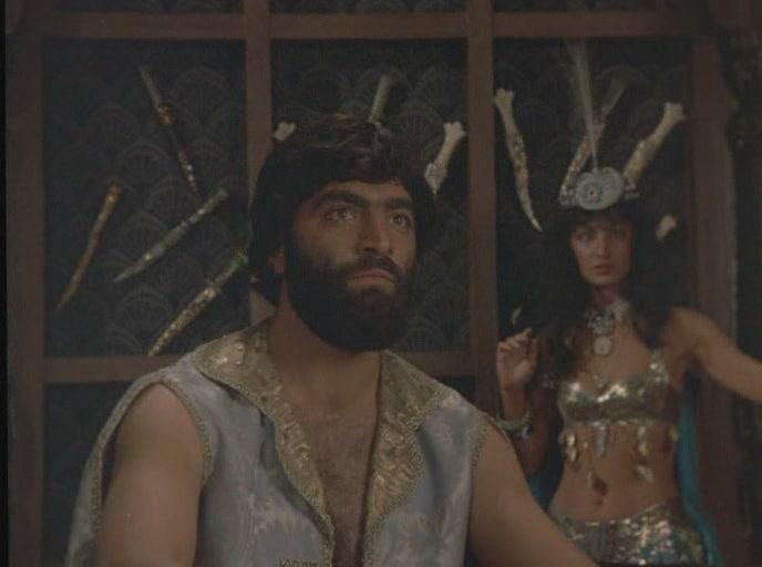 Кадр из фильма Черный принц Аджуба (1991)