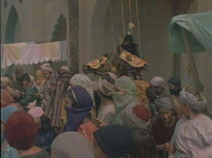 Кадр из фильма Черный принц Аджуба (1991)