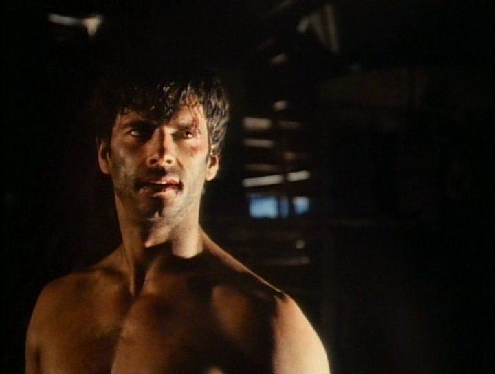 Кадр из фильма Ночь бойца / Night of the Warrior (1991)