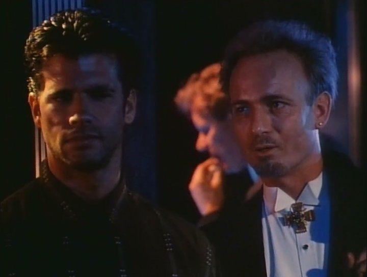 Кадр из фильма Ночь бойца / Night of the Warrior (1991)