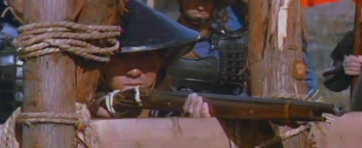 Кадр из фильма Сёгун Маэда / Kabuto (1991)