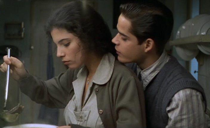 Кадр из фильма Любовники / Amantes (1991)