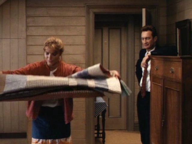 Кадр из фильма Влюбленный гастролер / Sweet Talker (1991)