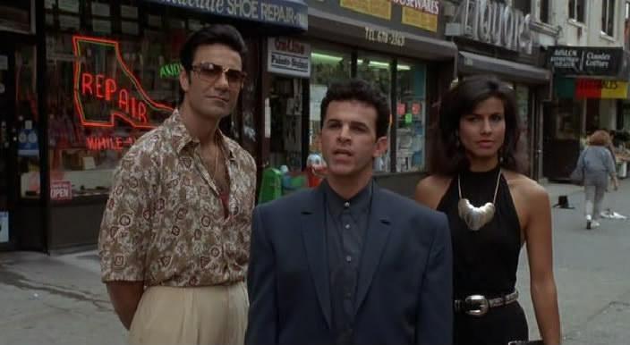 Кадр из фильма Правосудие одиночки / One Good Cop (1991)
