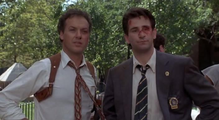 Кадр из фильма Правосудие одиночки / One Good Cop (1991)