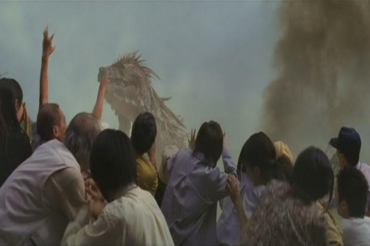 Кадр из фильма Гамера: Маленькие герои / Gamera: Chiisaki yusha-tachi (2006)