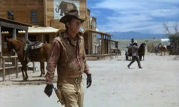 Кадр из фильма Счастливчик Люк / Lucky Luke (1991)