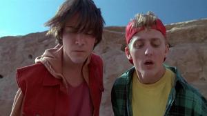 Кадры из фильма Новые приключения Билла и Теда / Bill & Ted's Bogus Journey (1991)
