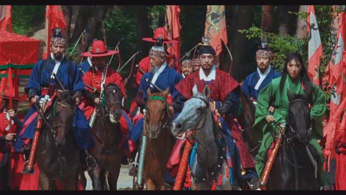 Кадр из фильма Король и шут / Wangui namja (2005)