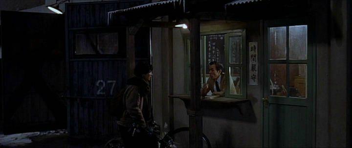 Кадр из фильма Синяя ласточка / Cheongyeon (2005)