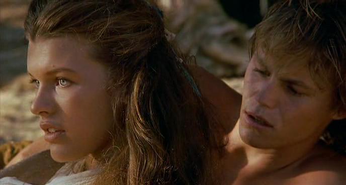 Кадр из фильма Возвращение в Голубую лагуну / Return to the Blue Lagoon (1991)