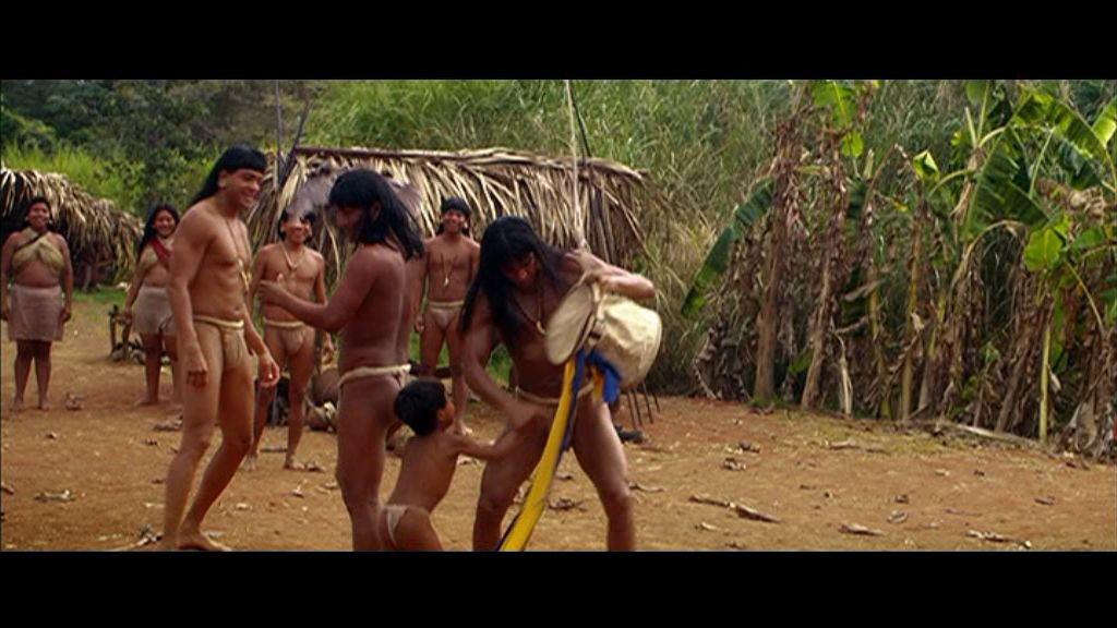 Кадр из фильма Последнее копье / End of the Spear (2005)