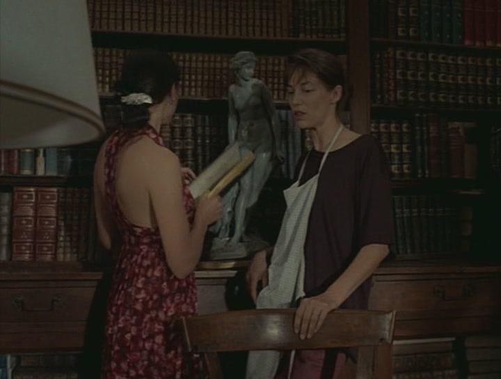 Кадр из фильма Очаровательная проказница / La belle noiseuse (1991)