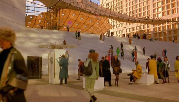 Кадр из фильма Когда Наступит Конец Света / Bis ans Ende der Welt (1991)