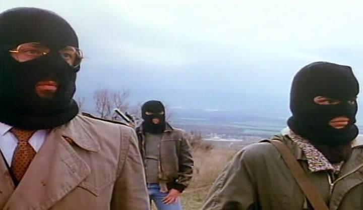 Кадр из фильма Год оружия / Year of the Gun (1991)