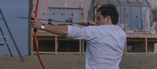 Кадр из фильма Страховой агент / The Adjuster (1991)