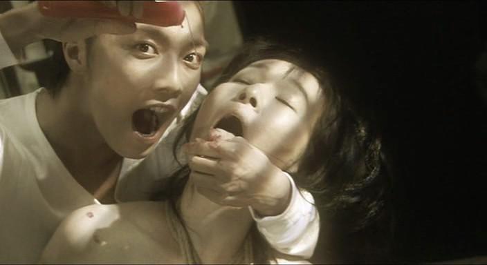 Кадр из фильма Ад Рампо / Rampo jigoku (2005)