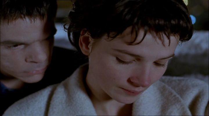 Кадр из фильма Любовники с нового моста / Les amants du Pont-Neuf (1991)