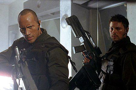 Кадр из фильма Дум / Doom (2005)