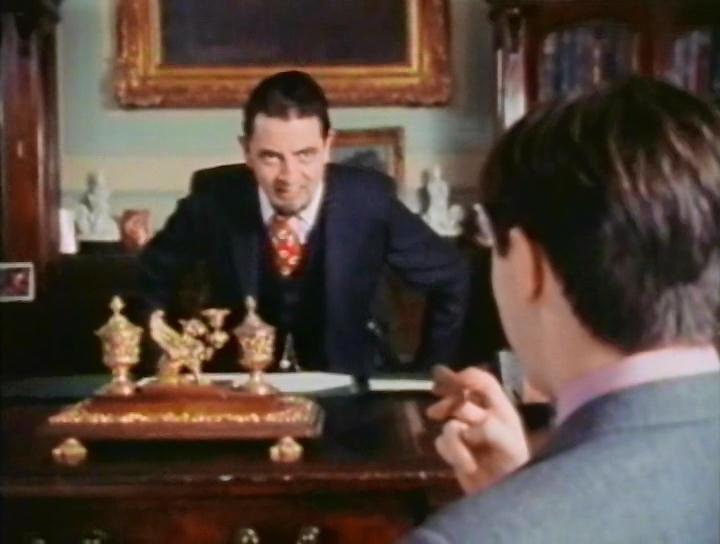 Кадр из фильма Бернард и джинн / Bernard and the Genie (1991)