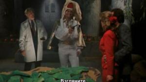 Кадры из фильма Помидоры-убийцы наносят ответный удар / Killer Tomatoes Strike Back! (1991)