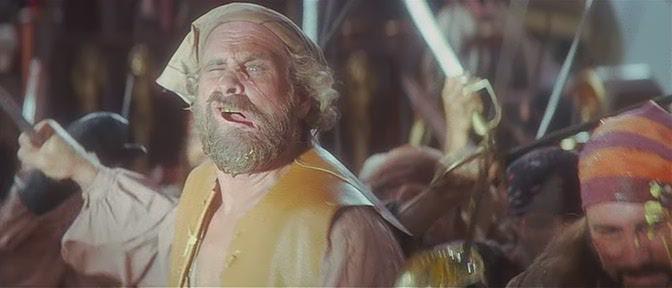 Кадр из фильма Капитан Крюк / Hook (1991)
