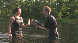 Кадры из фильма Существо из деревенской лагуны / Seepage (2005)