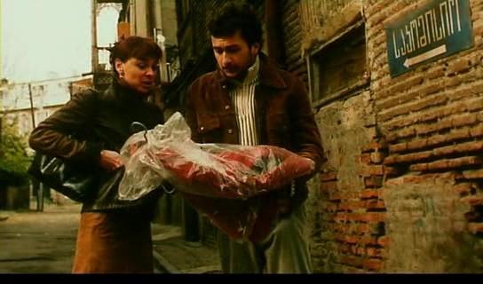 Кадр из фильма Прогулка в Карабах / Gaseirneba Karabaghshi (2005)