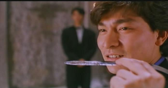 Кадр из фильма Спаситель души / Gau yat: San diu hap (1991)