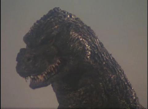 Кадр из фильма Годзилла против Кинга Гидоры / Gojira vs. Kingu Gidorâ (1991)