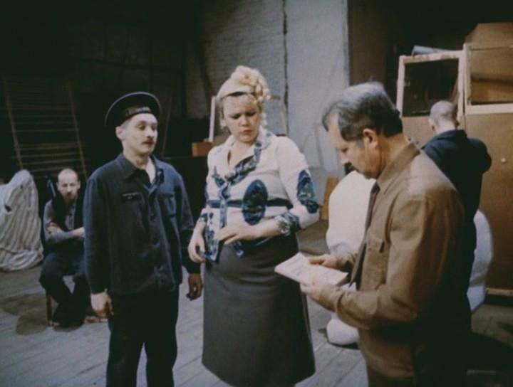 Кадр из фильма Комедия строгого режима (1992)