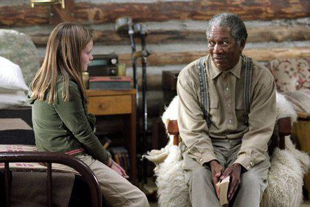 Кадр из фильма Незаконченная жизнь / An Unfinished Life (2005)