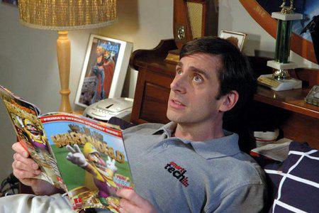 Кадр из фильма Сорокалетний девственник / The 40 Year Old Virgin (2005)