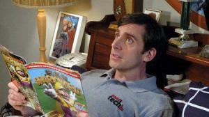 Кадры из фильма Сорокалетний девственник / The 40 Year Old Virgin (2005)