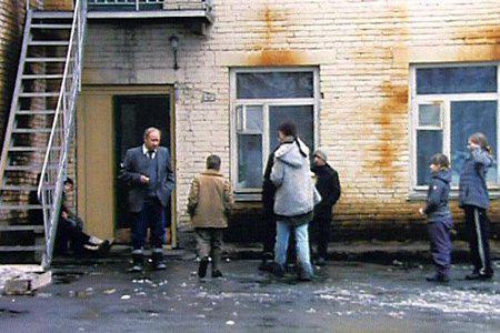 Кадр из фильма Итальянец (2005)