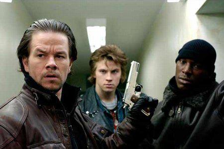 Кадр из фильма Кровь за кровь / Four Brothers (2005)