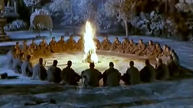 Кадр из фильма Мастер дзен Бодхидхарма / Da mo zu shi (1992)