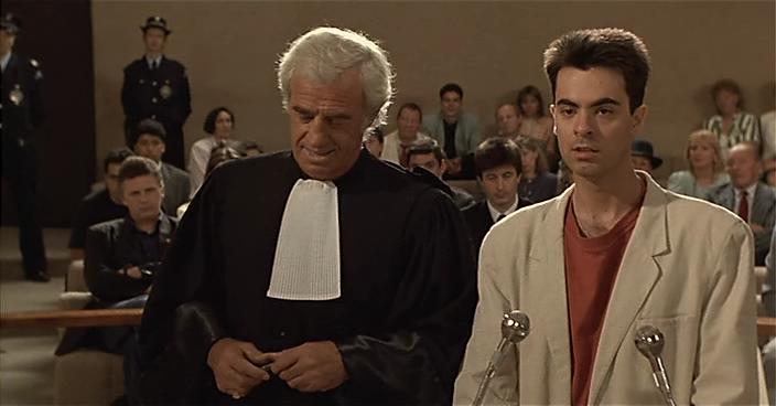 Кадр из фильма Неизвестный в доме / L'inconnu dans la maison (1992)
