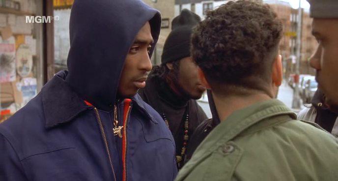 Кадр из фильма Авторитет / Juice (1992)