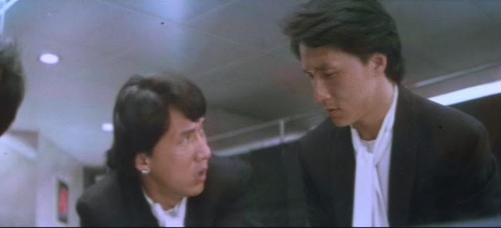 Кадр из фильма Близнецы-драконы / Seong lung wui (1992)